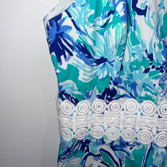 Lilly Pulitzer ASHLYN SHIFT DRESS originally $198 SIZE 2 - Picture 5 of 14